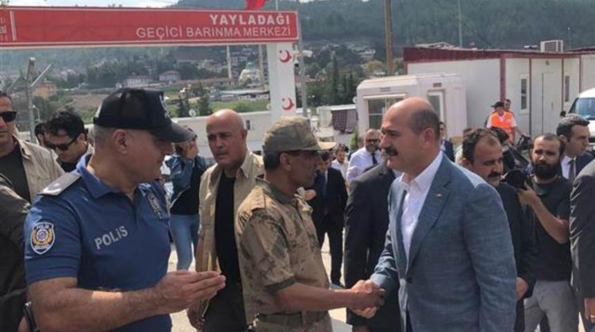 İçişleri Bakanı Soylu ülkelerine dönen Suriyeli sayısını açıkladı
