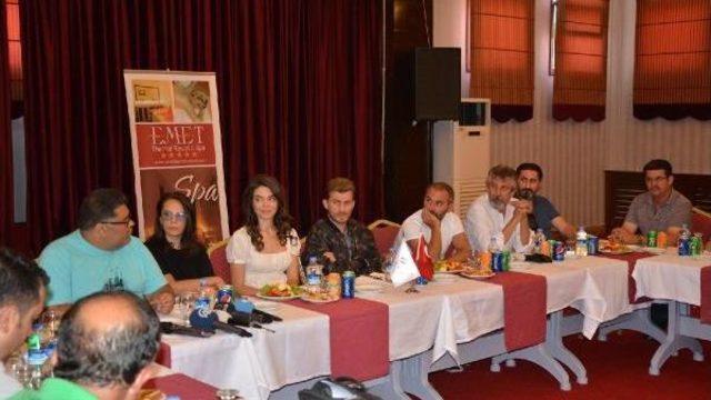 'kurt Kapanı' Filminin Çekimleri Emet'te Yapılıyor