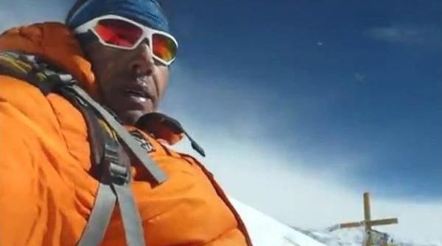 Kırgızistan'da &Ouml;len T&uuml;rk Dağcının Son G&ouml;r&uuml;nt&uuml;leri Ortaya &Ccedil;ıktı