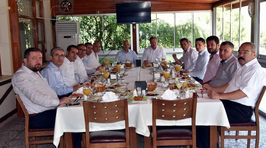 Salihli&rsquo;de Ulaşımda D&ouml;n&uuml;ş&uuml;m Toplantısı