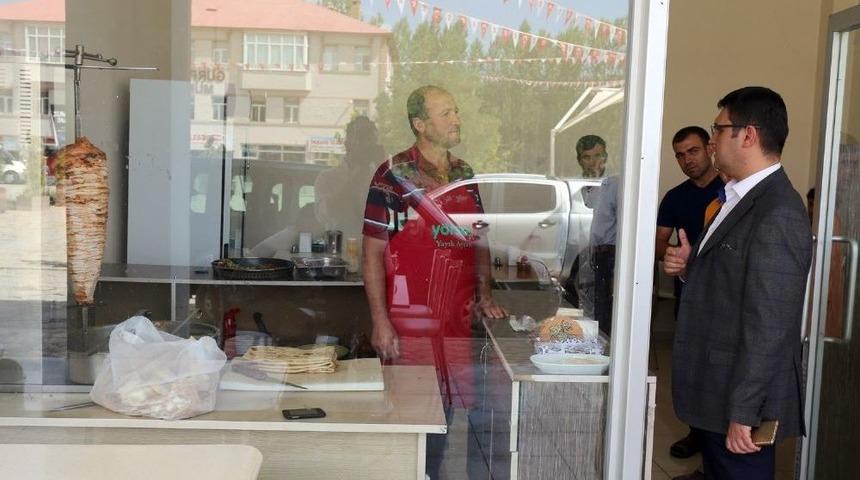 Kaymakam Doğramacı&rsquo;dan Esnaf Ziyareti