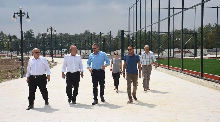 Başkanı Aratmadılar