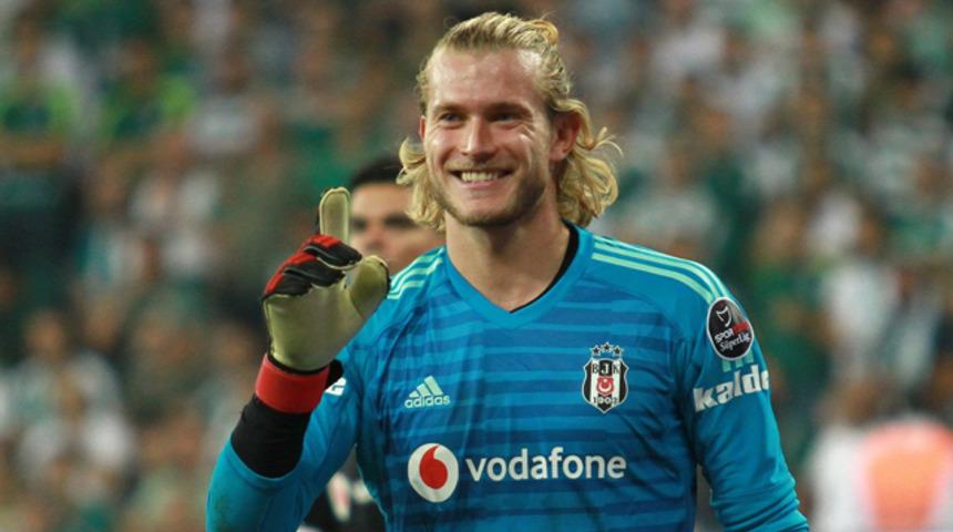 Loris Karius, Ricardo Quaresma'yı geride bıraktı