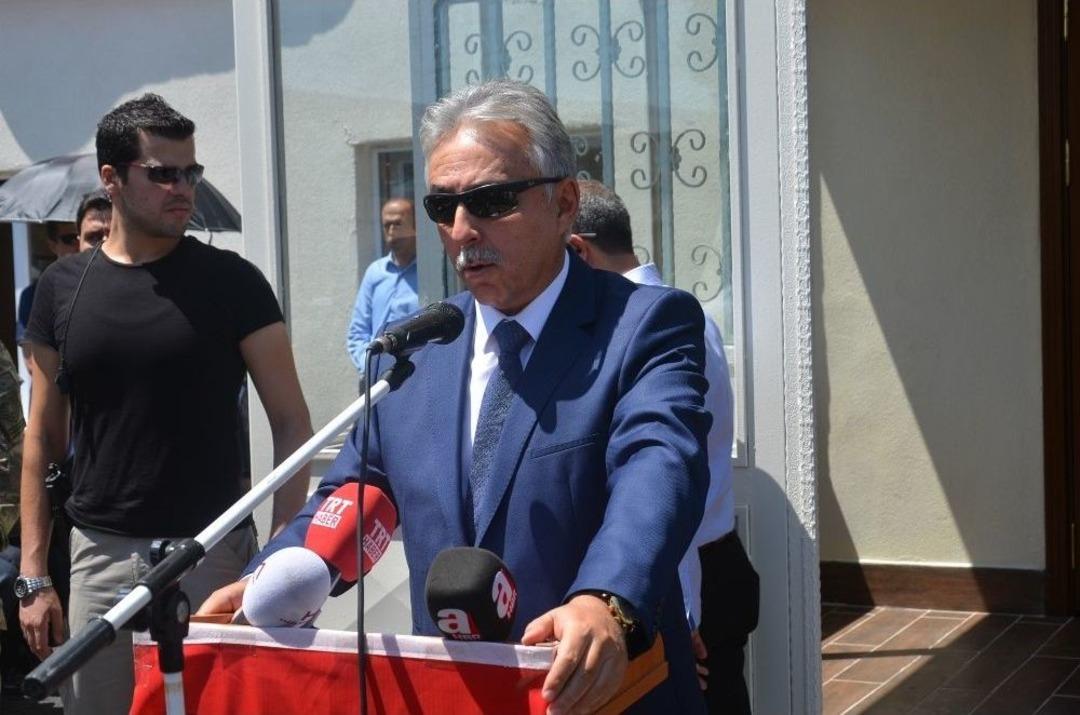 Y&uuml;ksekova&rsquo;da Cami A&ccedil;ılışı