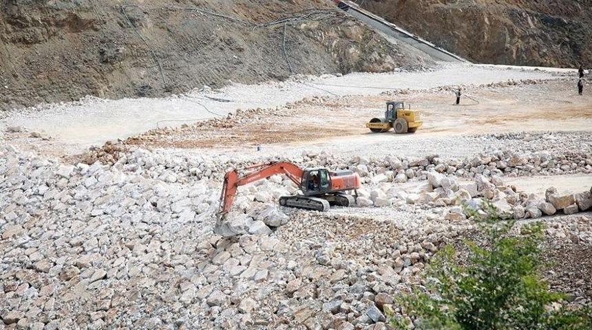 Ak&ccedil;ay Baraj Projesi&rsquo;nin Ziyaret&ccedil;ileri, Saski M&uuml;hendisleri Oldu