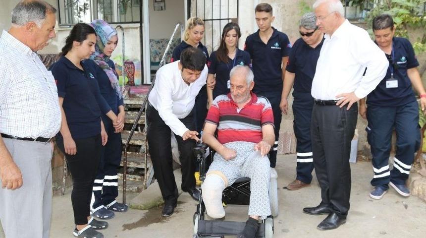 Başkan G&ouml;rmez&rsquo;den Duygulandıran Ziyaret