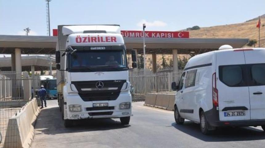 Suriye Sınırımızda, Kilis'ten Sonra Hatay Da 'hassas' Hale Geldi