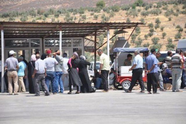 Suriye Sınırımızda, Kilis'ten Sonra Hatay Da 'hassas' Hale Geldi