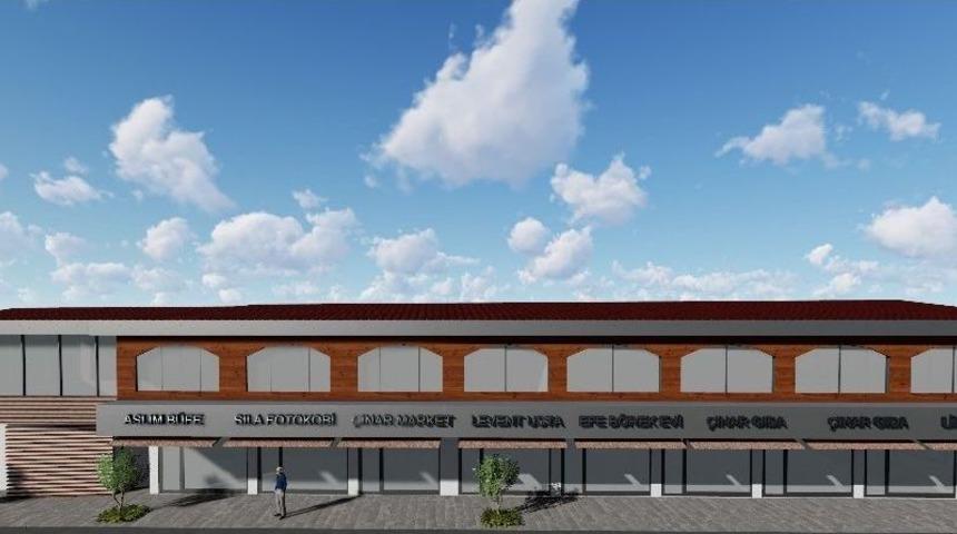 &Ccedil;arşı Merkezindeki Belediye D&uuml;kkanları Satışa Sunuluyor