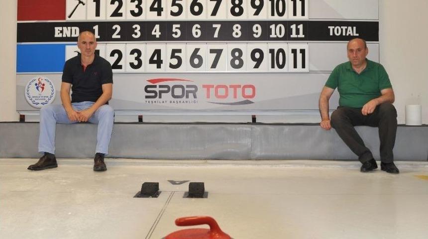 Trabzon Olimpik Curling Salonu&rsquo;na Kavuştu