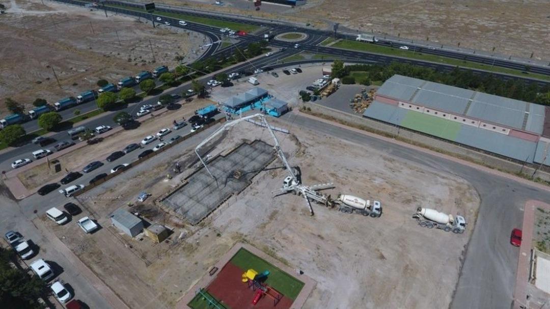 Emniyet Hizmet Binasının Temeli Atıldı