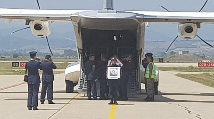 Bursalı Şehidin Cenazesi Yenişehir&rsquo;e Geldi