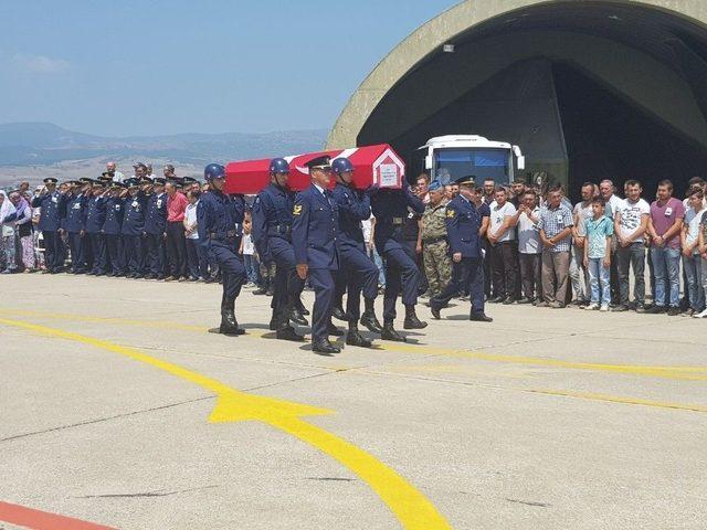 Bursalı Şehidin Cenazesi Yenişehir’e Geldi