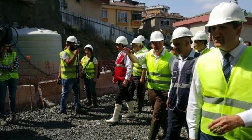 Topbaş: (Mecidiyek&ouml;y-Mahmutbey Metro Hattı):  2019'un Ilk Aylarında Devreye Girecek