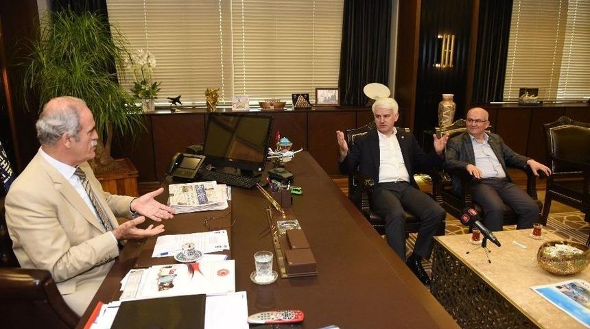 Altepe&rsquo;den İneg&ouml;l Fuar Merkezi&rsquo;ne Destek