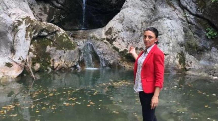 Chp&rsquo;Li Kayışoğlu, Ala&ccedil;am Şelalesi&rsquo;Nde Su Azalmasını Sordu