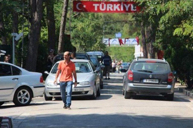 Kapıkule'de Gurbetçilerin 5 Kilometre Dönüş Kuyruğu(2)