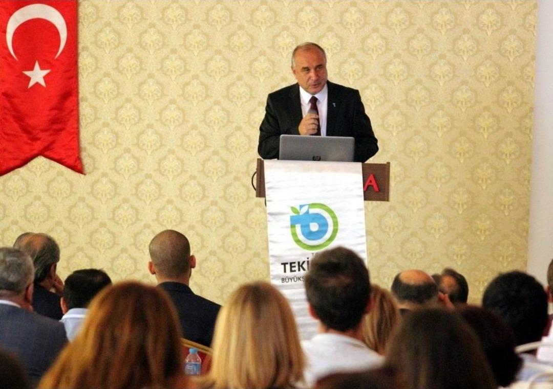 Kentfor Iı Tekirdağ&rsquo;da Başladı