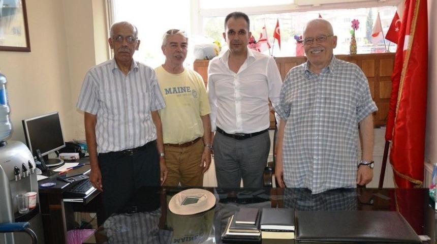 Cem Hamzaoğlu&rsquo;dan Gazilere Anlamlı Ziyaret