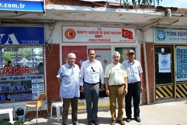 Cem Hamzaoğlu’dan Gazilere Anlamlı Ziyaret