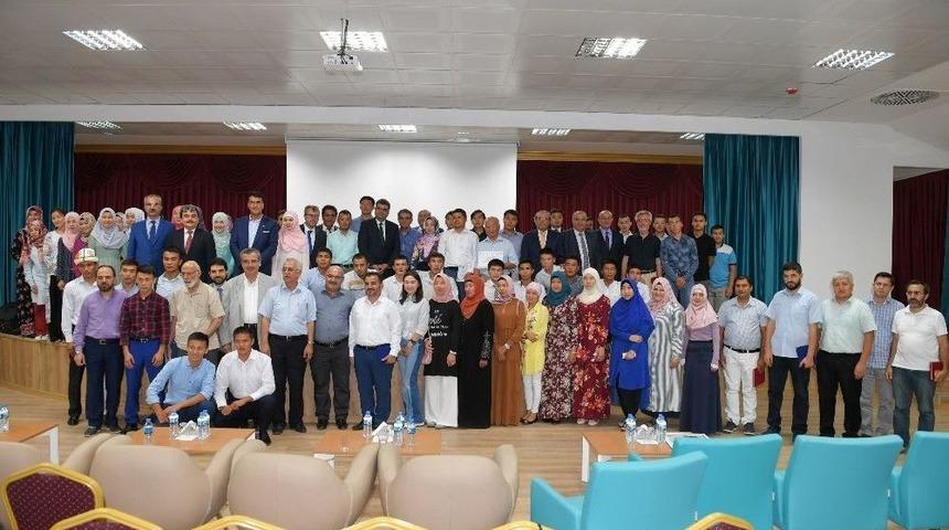 Bakan Yardımcısı Erdem, Kırgızları Fet&ouml; Okulları Konusunda Uyardı