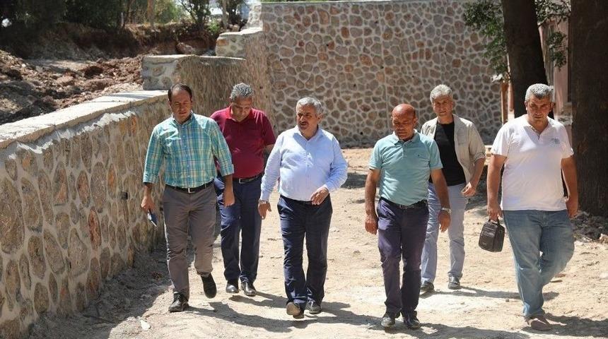 Başkan Baran&rsquo;dan Hereke Lisesine İnceleme