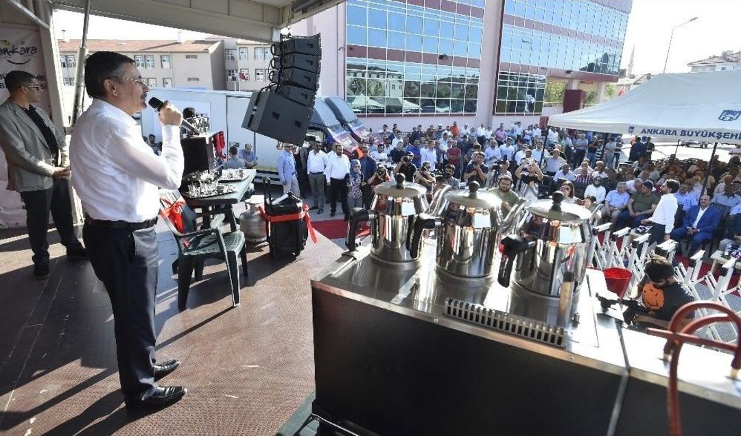 Başkan G&ouml;k&ccedil;ek, G&ouml;lbaşı&rsquo;nda