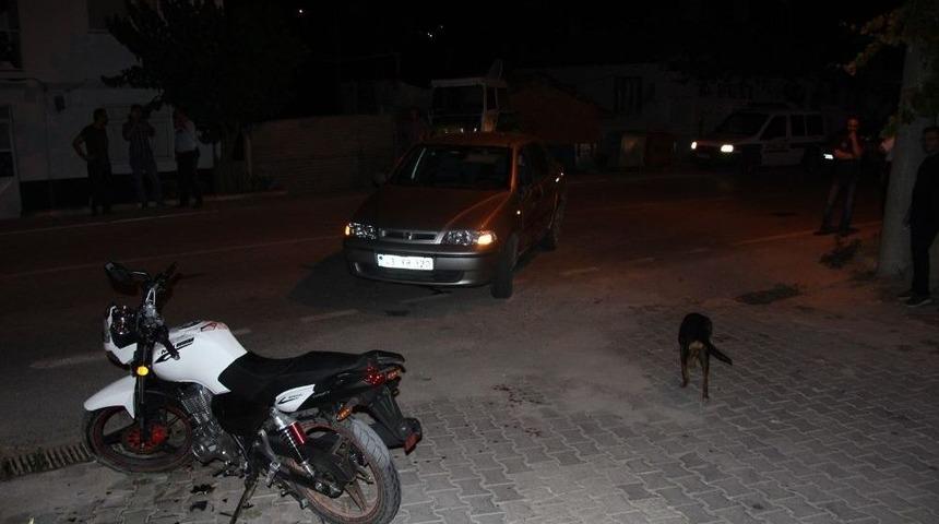 Domani&ccedil;&rsquo;te Trafik Kazası: 1 Yaralı