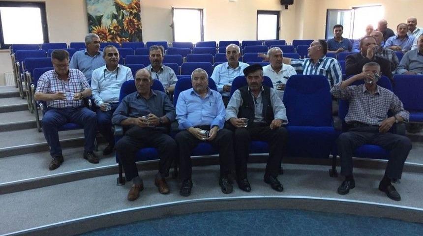 Keskin’de Muhtarlar Sorunlarını Anlattı