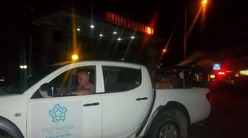 Larva Ve Uçkun Mücadelesi