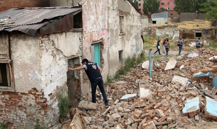 Erzurum’da Metruk Binalar Didik Didik Arandı G1