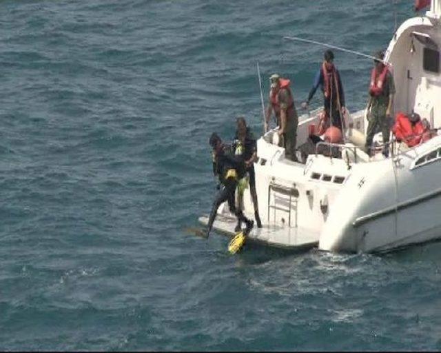 Kurbağa Adamlar  Karadeniz'de Furkan'ı Aradı