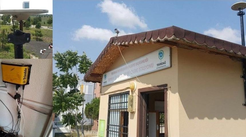 İstasyon Kurulumları Tamamlandı