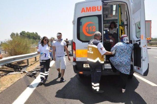 Kazada Yaralanan Minik Belinay: Bir Daha Otobüse Binelim Anneanne