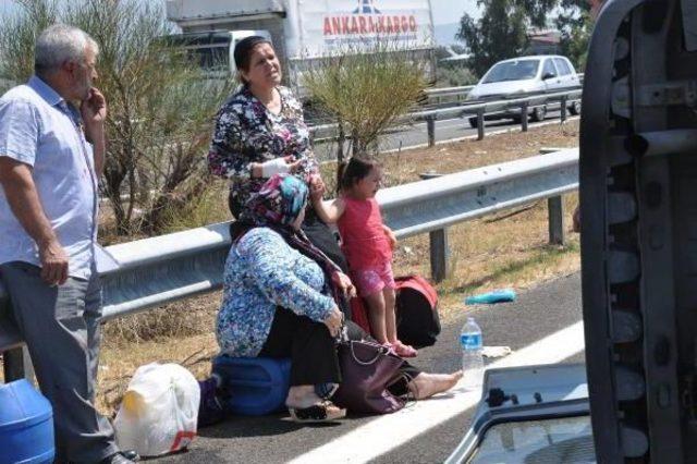 Kazada Yaralanan Minik Belinay: Bir Daha Otobüse Binelim Anneanne