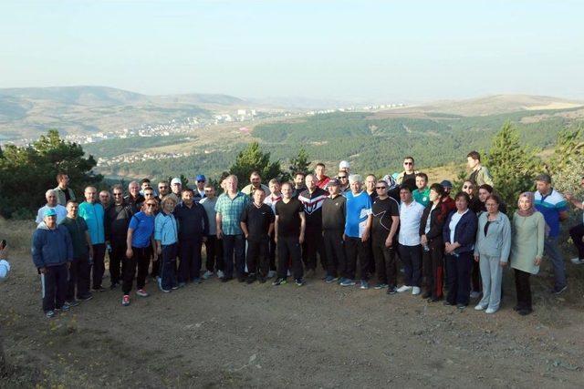 Yozgat’ta Kamu Çalışanları Sağlıklı Yaşam İçin Yürüdü