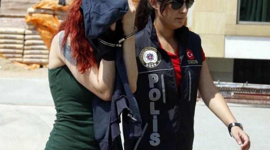 Uyuşturucu Satan Sevgililer Teknik Takibe Yakalandı