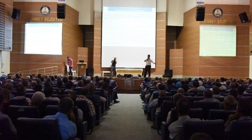 Belediye Personeline İş Sağlığı Ve G&uuml;venliği Eğitimi