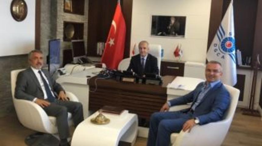 Om&uuml;&rsquo;n&uuml;n Sivil Havacılık &Ccedil;alışmaları