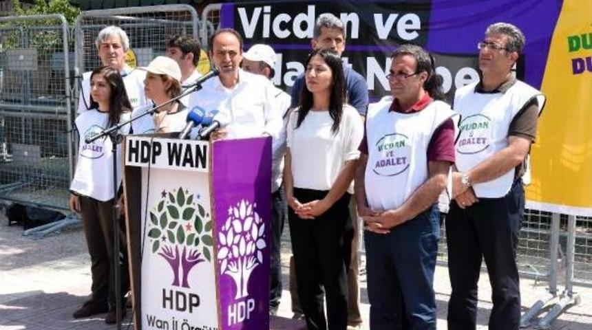 Baydemir: Vicdan Ve Adalet &Ccedil;abamız Devam Edecek