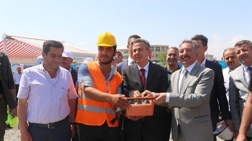 Ağrı&rsquo;da Temel Atma T&ouml;reni Yapıldı