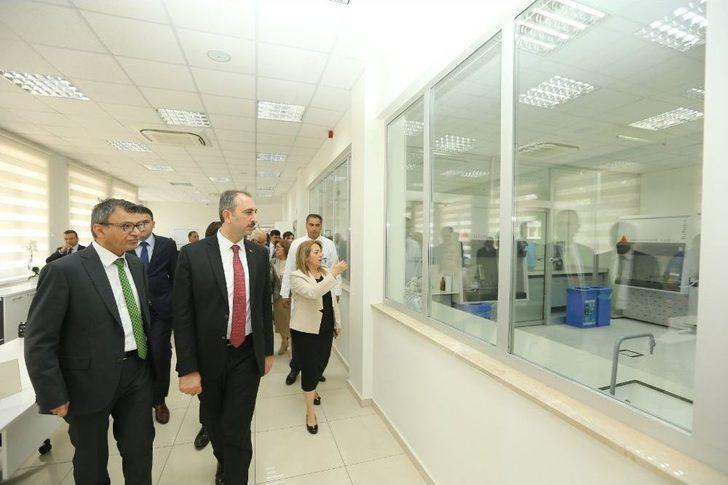 Türkiye’nin En Donanımlı İçme Suyu Kalite Kontrol Laboratuvarı Hizmete Girdi G3