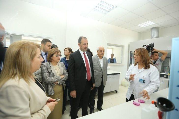 Türkiye’nin En Donanımlı İçme Suyu Kalite Kontrol Laboratuvarı Hizmete Girdi G5