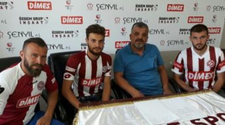 Tokatspor 3 Futbolcu İle S&ouml;zleşme İmzaladı