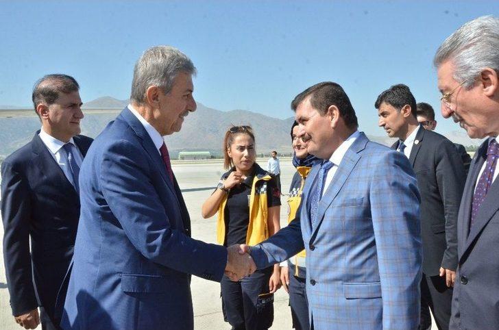 Sağlık Bakanı Demircan, Erzincan’da G1