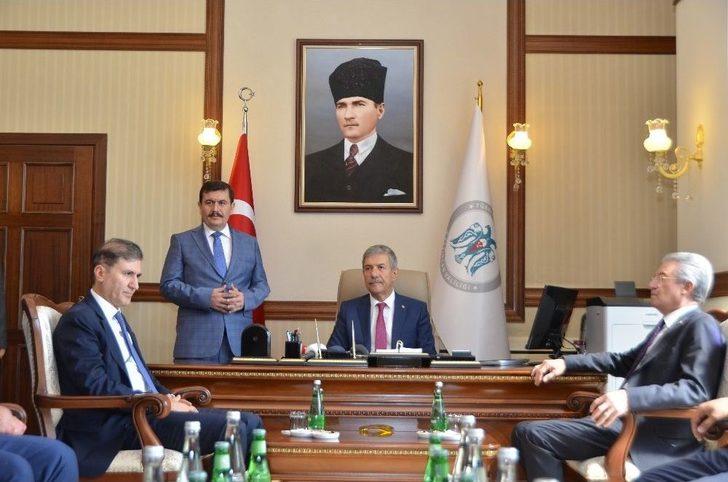 Sağlık Bakanı Demircan, Erzincan’da G3