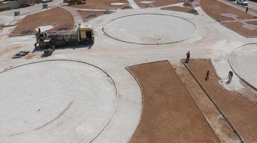 Ak&ccedil;akale Parklarla G&uuml;zelleşiyor