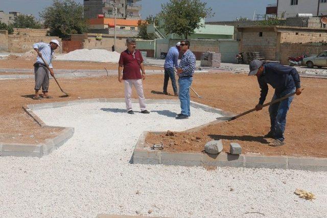 Akçakale Parklarla Güzelleşiyor