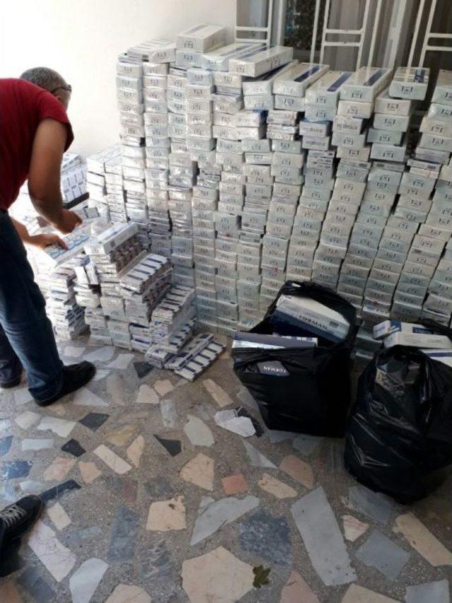 Kayseri’de 9 Bin 700 Paket Kaçak Sigara Yakalandı
