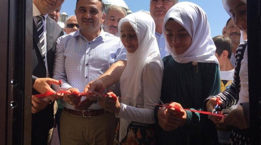 &Uuml;nal Din&ccedil; Kur&rsquo;an Kursu&rsquo;nun A&ccedil;ılışı Yapıldı
